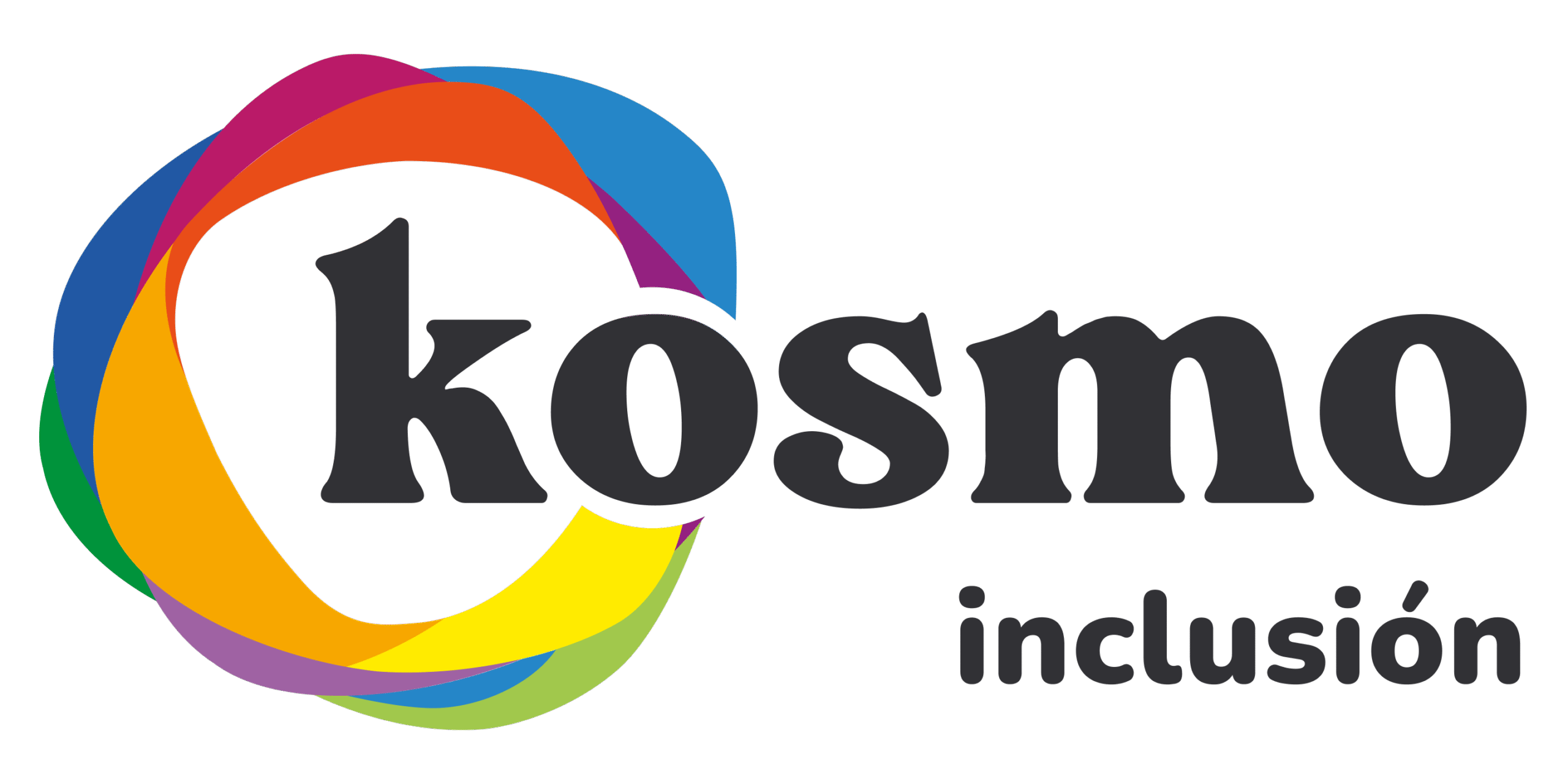 Logotipo de Kosmo Inclusión